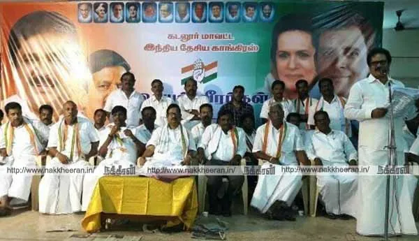  In Tamilnadu there is no elected government